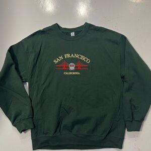 San Francisco Crewneck Sweater